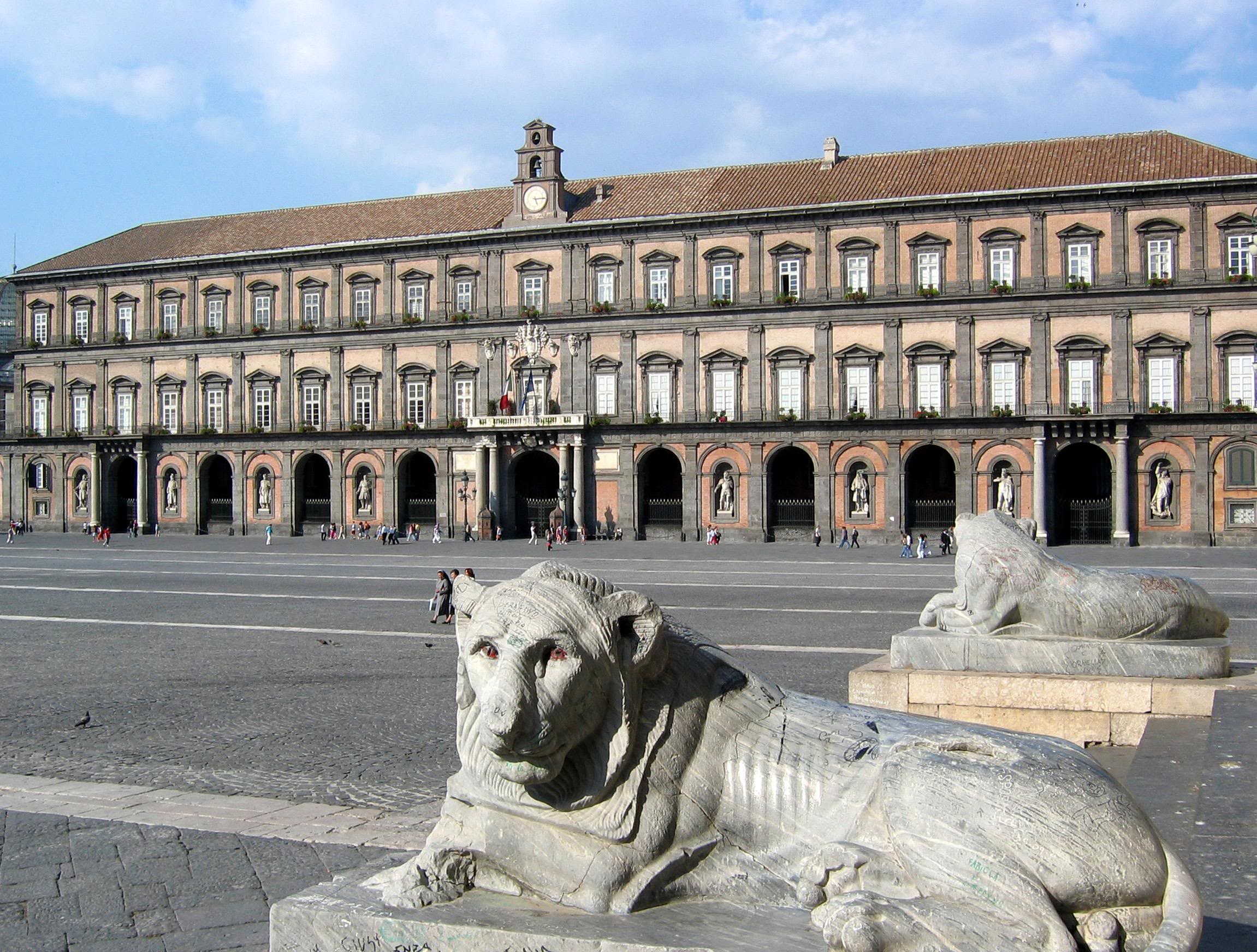 Palazzo Reale di Napoli: 2 giorni di ingresso gratis per tutti