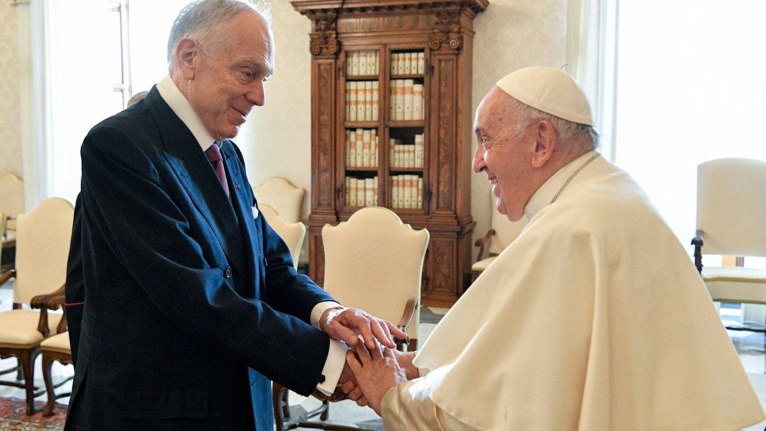 Il Papa riceve in udienza il presidente del Congresso Ebraico Mondiale - Vatican News