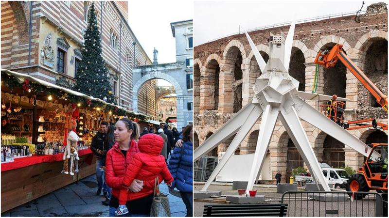 Natale a Verona: la Stella ci sarà. Mercatini in versione ridotta | L'Arena