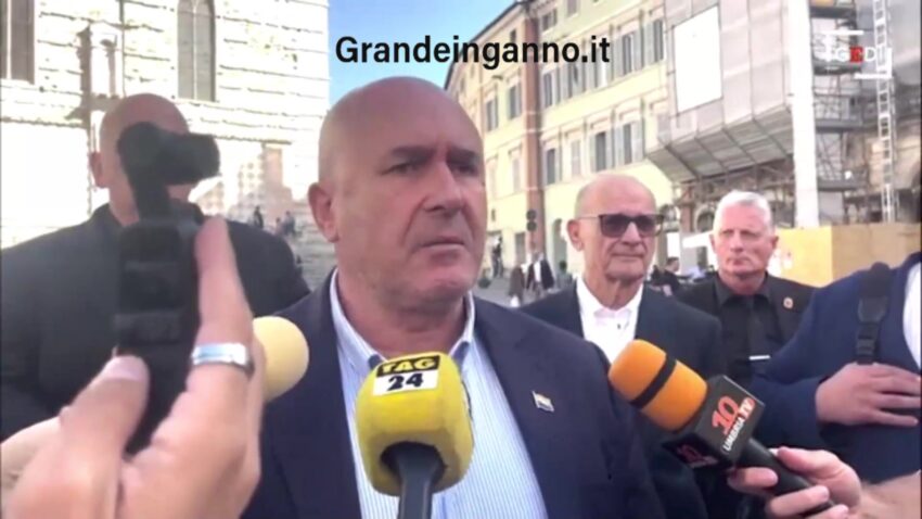 Bandecchi, sindaco di Terni: "sto con Israele e se spiana Gaza fa bene. Se ci sarà la terza guerra mondiale staremo tranquilli per 80 anni" - Grandeinganno