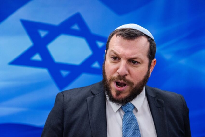 Il Ministro Israeliano del Patrimonio Ammette: Cisgiordania occupata è come una Prigione ma una prigione non è Apartheid - Grandeinganno