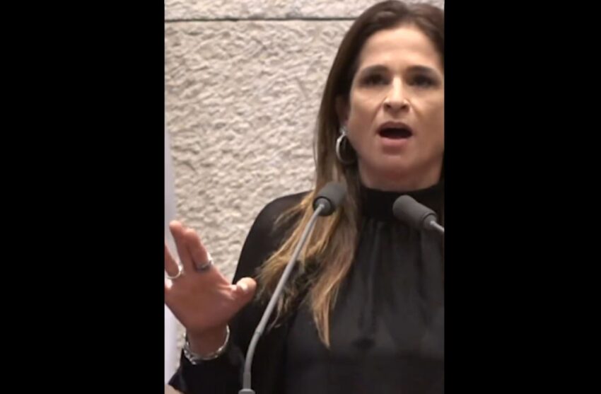 Deputata israeliana, Merav Ben-Ari: "I bambini di Gaza se la sono cercata da soli" - Grandeinganno