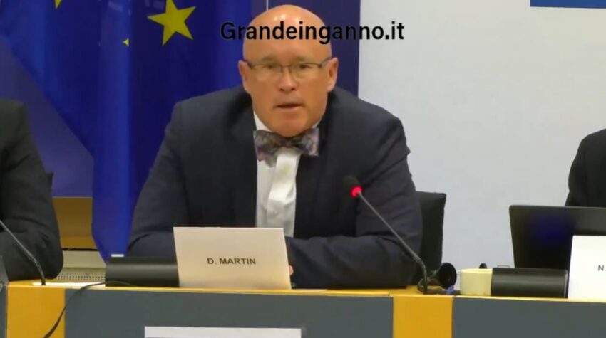 Il dottor David Martin al parlamento europeo: la pandemia di COVID-19 è stata un atto di terrorismo interno premeditato - Grandeinganno