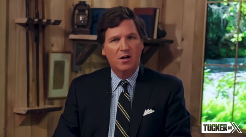 Le preoccupazioni di Tucker Carlson sul conflitto Israele-Hamas - Grandeinganno