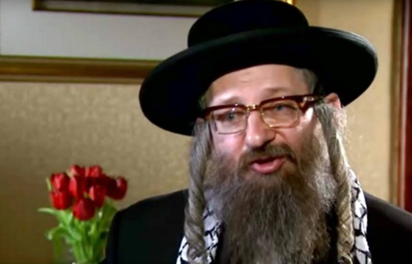 Rabbino Yisroel Weiss contro Israele: rubare terra ai palestinesi va contro la nostra religione. Il movimento sionista non è un movimento ebreo - Grandeinganno