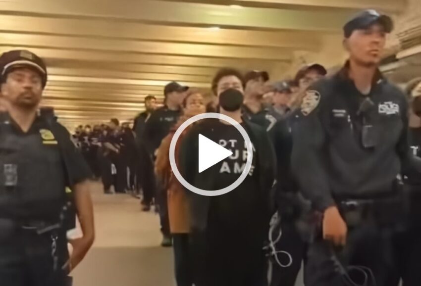 Arresti in massa a New York: Manifestanti ebrei occupano il Grand Central Terminal per chiedere il cessate il fuoco a Gaza - Grandeinganno