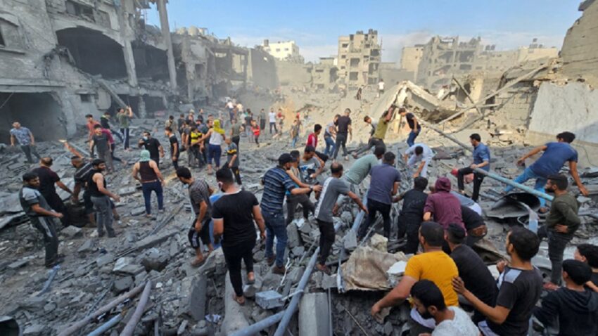Risoluzione Onu per tregua umanitaria a Gaza approvata da 120 Paesi: l'Italia si astiene dal voto. - Grandeinganno