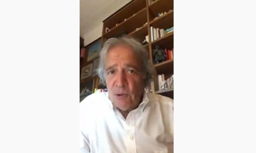 "Il Totalitarismo Morbido" - Enrico Montesano legge il filosofo ebreo Gunther Anders - Grandeinganno