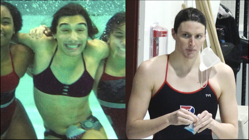 Nuotatore transessuale batte record femminile di nuoto scatenando un acceso dibattito - Grandeinganno