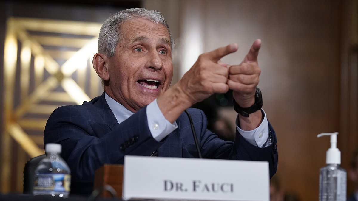 REVEALED: Anthony Fauci-run lab in MONTANA experimented with coronavirus strain shipped in from Wuhan a year BEFORE Covid pandemic began | Daily Mail Online