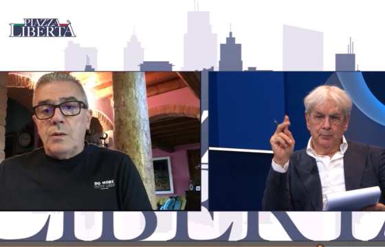 PIAZZA LIBERTA', intervento del dr. Franco Giovannini • Imola Oggi