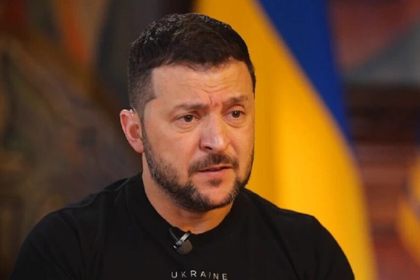 Zelensky pronto a viaggiare a Mosca per negoziati di pace se gli Stati Uniti lo autorizzeranno. - Grandeinganno