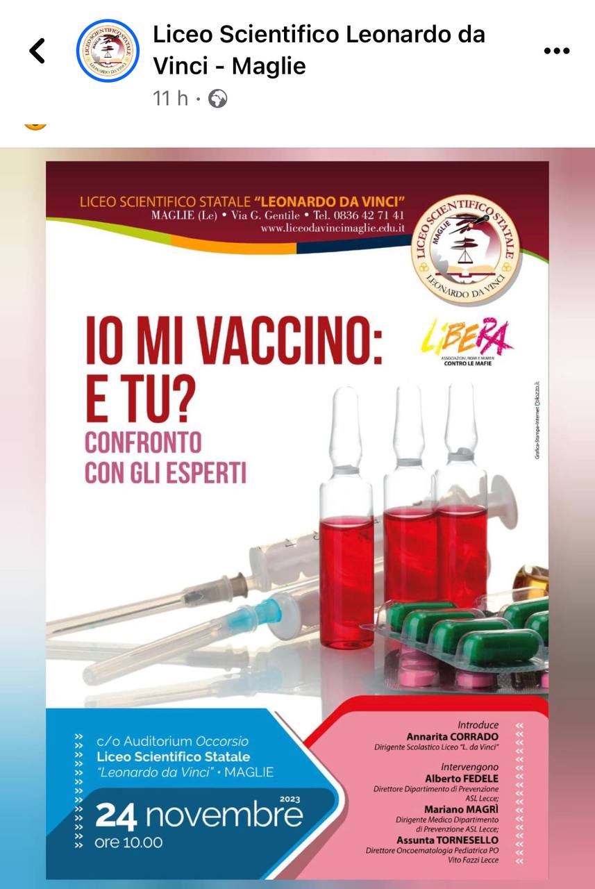 NoVax, Moderna ti ascolta. Con l’FBI-