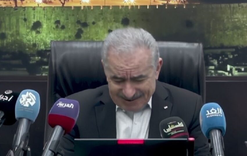 Premier palestinese, Shtayyeh, scoppia a piangere per i bambini uccisi a Gaza, durante riunione di gabinetto. - Grandeinganno