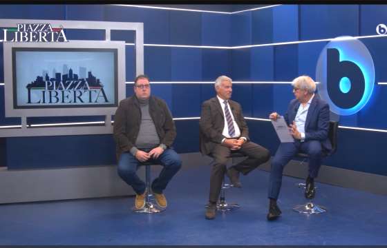 PIAZZA LIBERTA', intervento del generale Ludovico Fulci • Imola Oggi