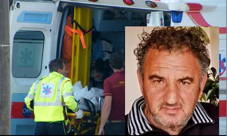 Malore fatale mentre chiacchiera con gli amici, Luigi muore a 56 anni - Grandeinganno
