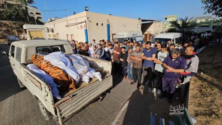 Ecco i numeri relativi al genocidio in corso nella regione di Gaza - Grandeinganno