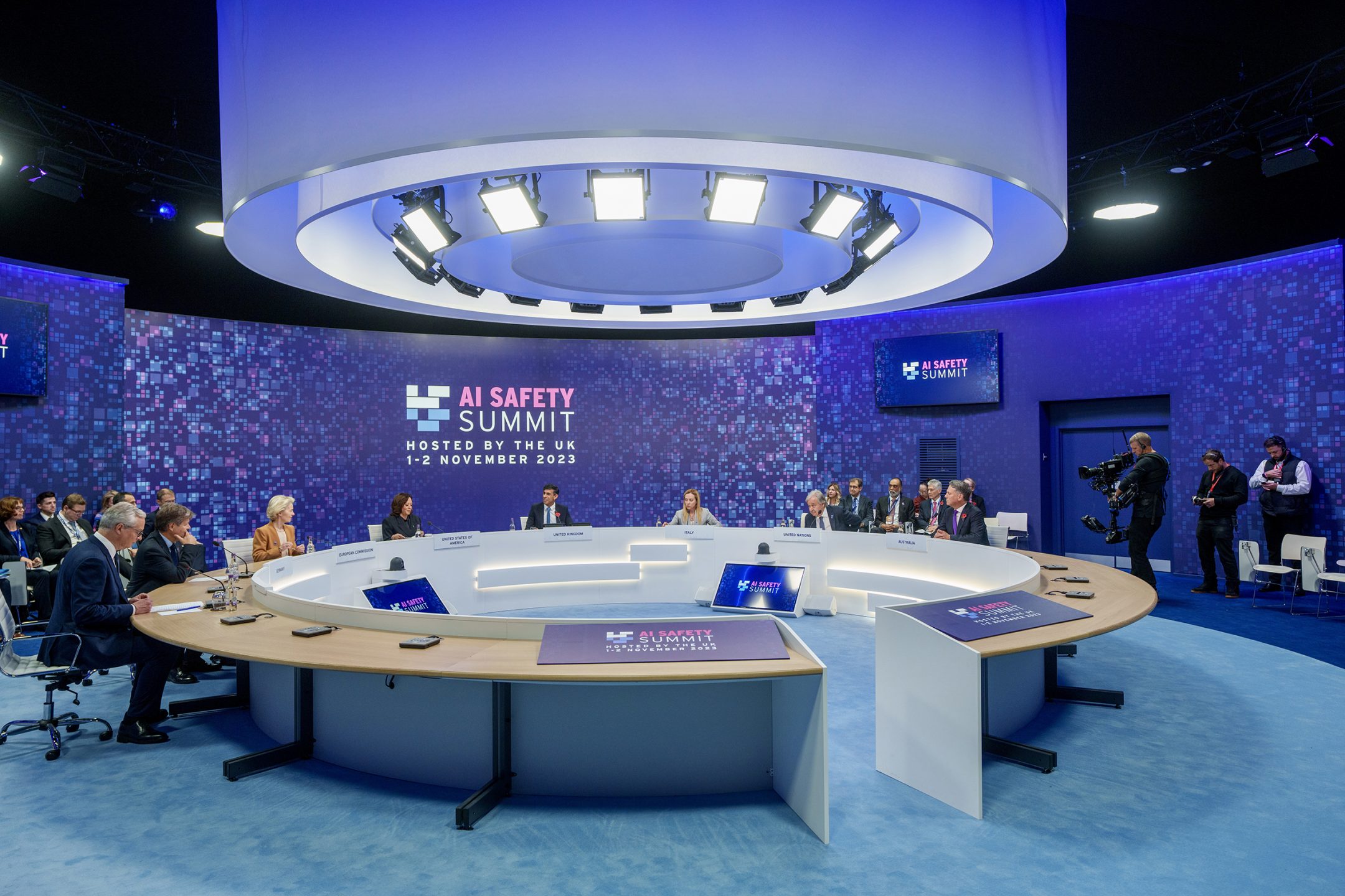AI Safety Summit, cosa ha deciso il vertice mondiale sull'IA