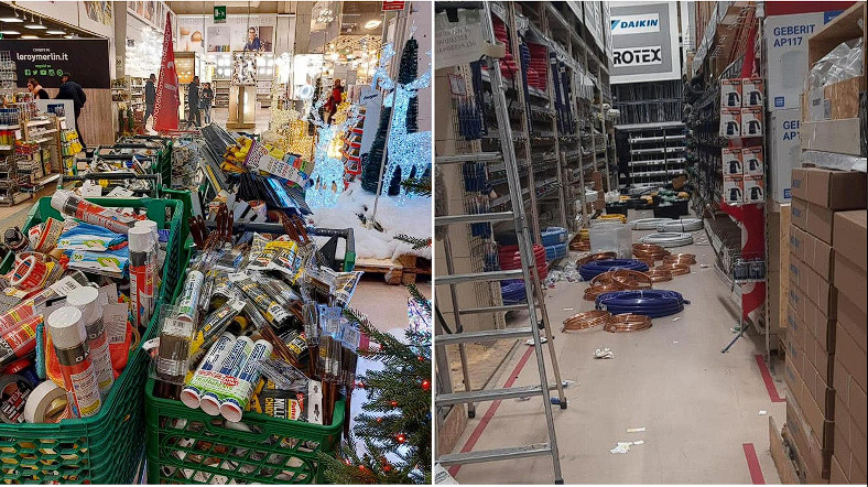 Leroy Merlin, assalto nei negozi di Assago e Rozzano. L’azienda accusa il sindacato: “Devastati i punti vendita”. - Grandeinganno