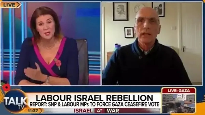 Israele è "peggio dei nazisti", "Gaza è un campo di concentramento" scontro furioso nella tv britannica - Grandeinganno