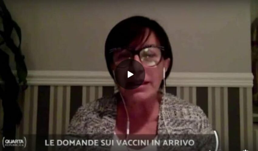 Gismondo: Pfizer e Moderna sono vaccini a terapia genica rischi a lungo termine fino a 20 anni dal vaccino - Grandeinganno