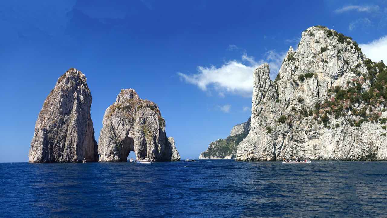 Tesoro preistorico dal valore inestimabile trovato al largo di Capri