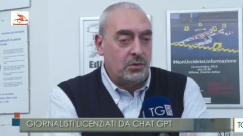 A Milano l'intelligenza artificiale provoca i primi licenziamenti tra i giornalisti - Grandeinganno