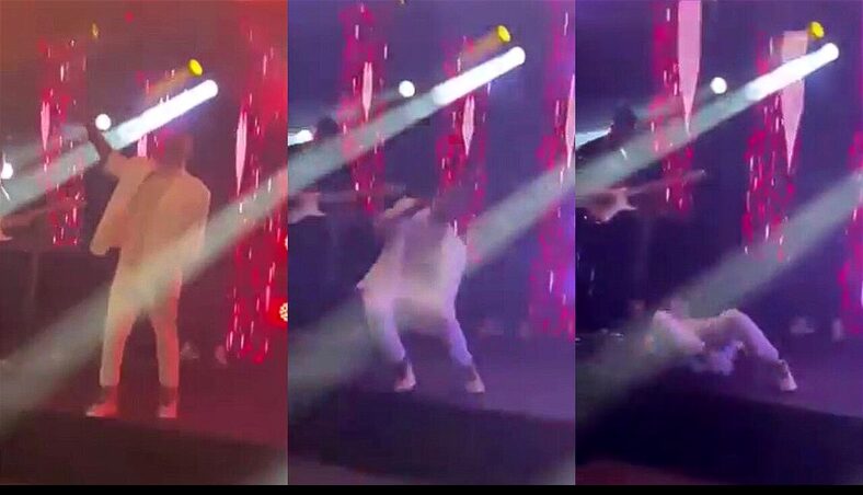Crolla a terra durante un concerto: cantante muore davanti ai fan - Grandeinganno