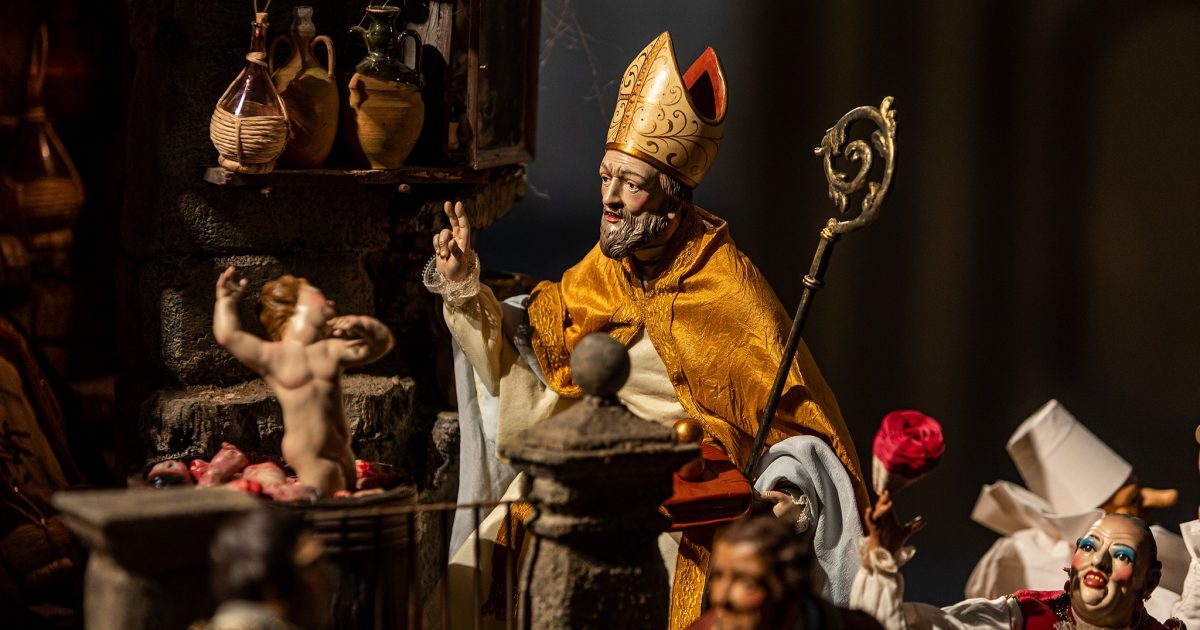 Visite gratuite al Presepe Favoloso nella Basilica di Santa Maria della Sanità | Napoli da Vivere