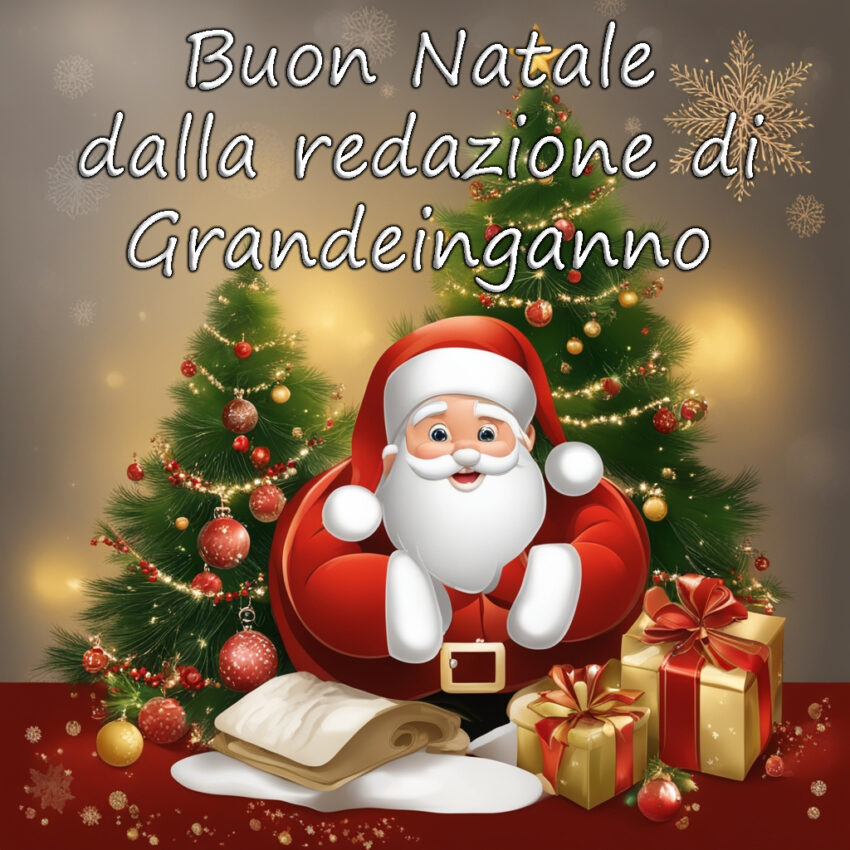 Buon Natale a tutti - Grandeinganno