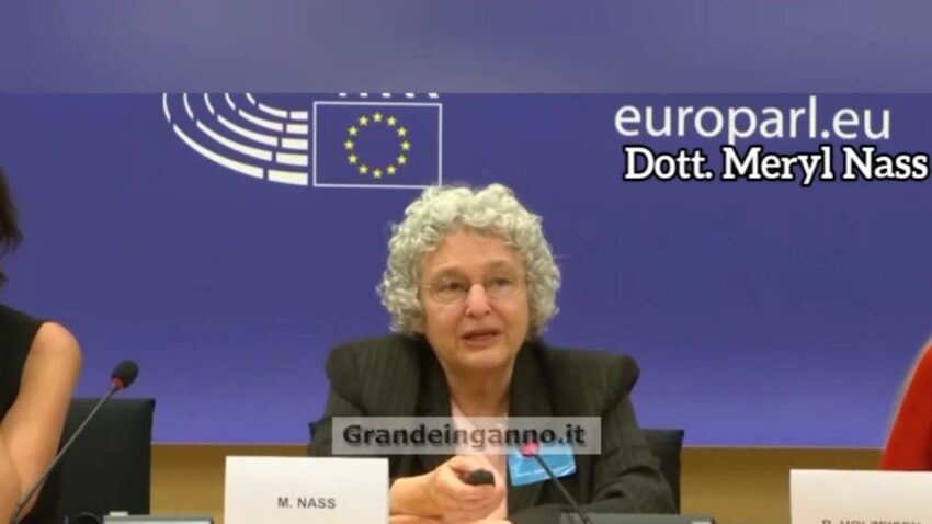 La Dott.ssa Meryl Nass espone l'Agenda dell'OMS al summit internazionale Covid III di Bruxelles - Grandeinganno