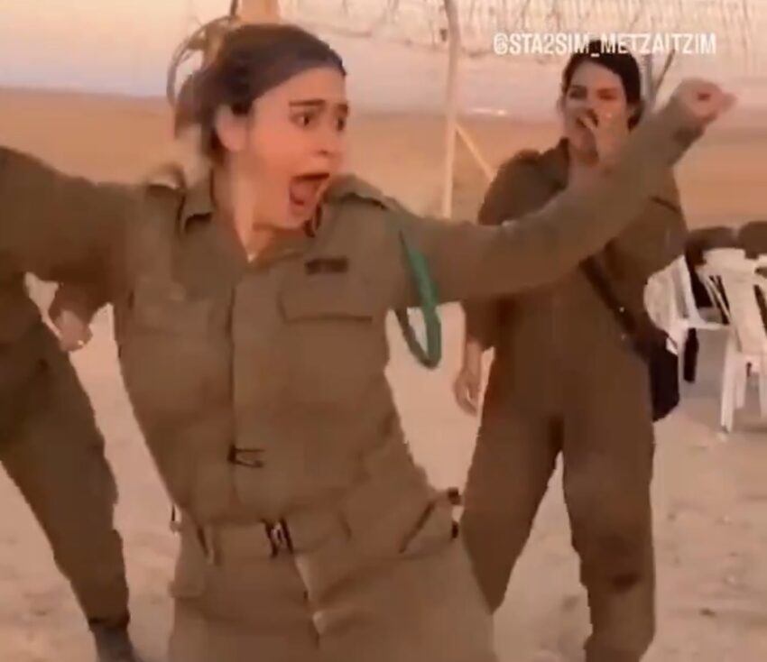 Il balletto agghiacciante delle soldatesse israeliane nel mezzo della tragedia di Gaza mostra una completa assenza di pietà umana. - Grandeinganno