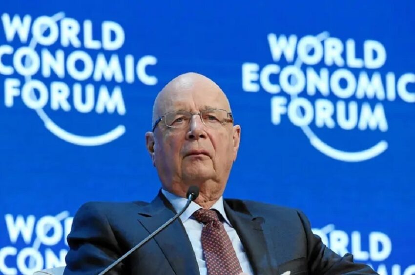 Klaus Schwab: Un fronte anti-sistema è deciso a smantellare l'intrusione governativa nella vita privata. - Grandeinganno