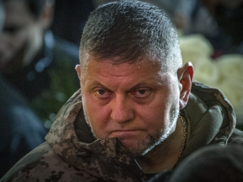 Crisi in Ucraina: Tensioni tra Zelensky e Zaluzhny, preoccupazioni su possibile colpo di stato - Grandeinganno