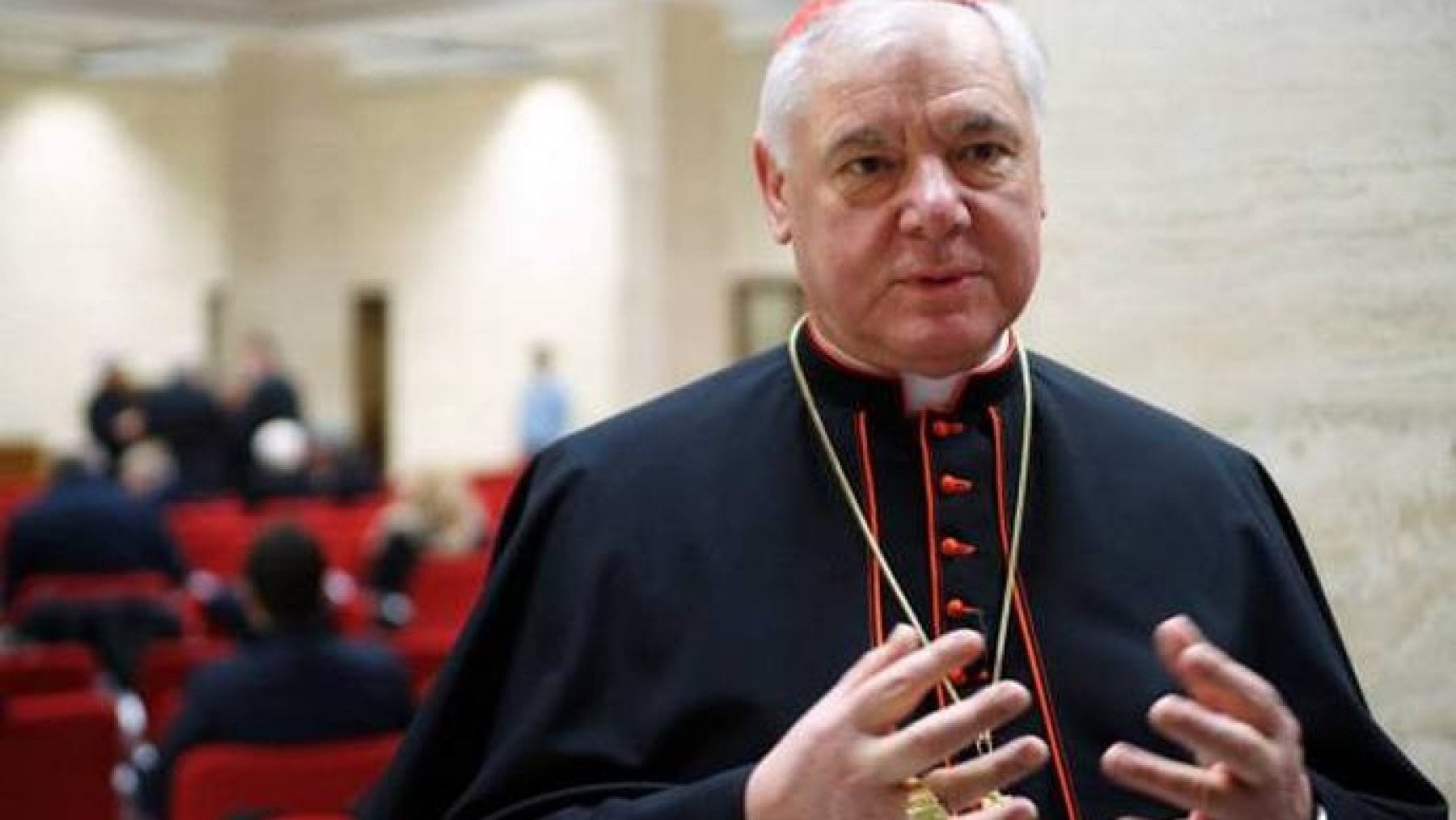 IL CARDINALE TEDESCO GERHARD MÜLLER LANCIA L'ALLARME: "È IN CORSO UN PROGRAMMA DI STERMINIO DA PARTE DELLE ELITE GLOBALISTE PER IL SOVRAPPOPOLAMENTO" - News Academy Italia
