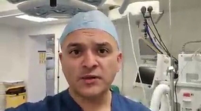 Noto chirurgo Ahmad Malik: Sono finito nei guai per aver pubblicato questo video a dicembre. Non mi lascerò intimidire. - Grandeinganno