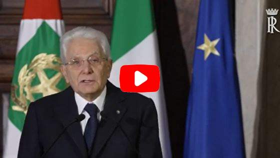 Mattarella: "la crisi geopolitica rischia di travolgere l'ordine mondiale" • Imola Oggi