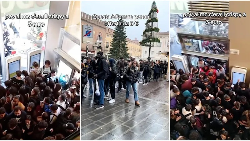 McDonald’s presi d'assaltato in tutta Italia - Grandeinganno