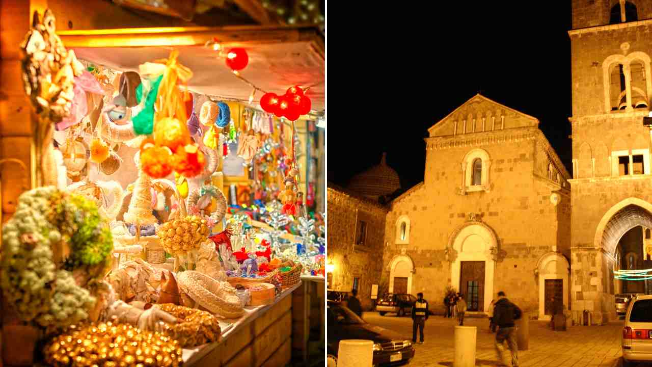 Casertavecchia diventa il Borgo di Natale con eventi spettacolari: date