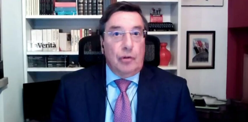 De Manzoni: Gli italiani non si vaccinano più perché gli abbiamo raccontato troppe bugie, il vaccino era sperimentale e non ha funzionato - Grandeinganno