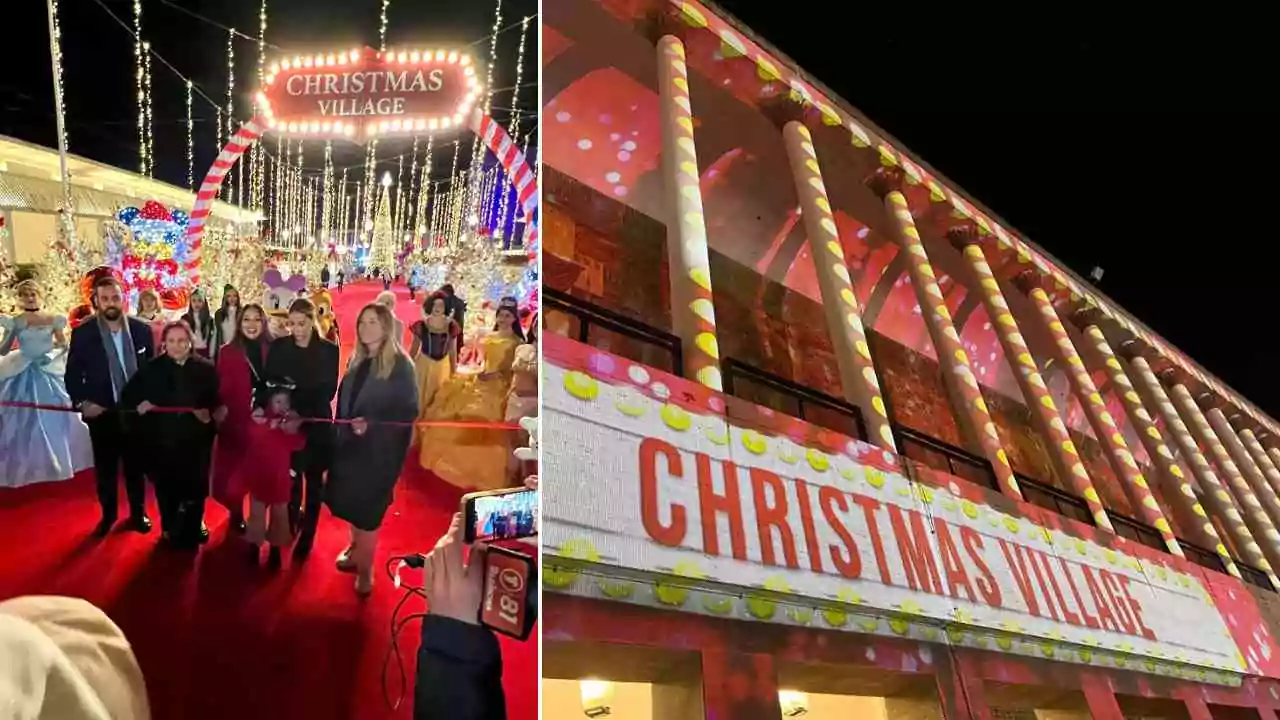 Christmas Village alla Mostra d’Oltremare aperto a Natale: gli orari