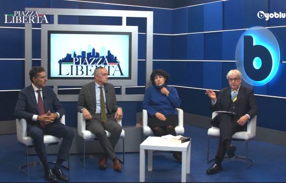 PIAZZA LIBERTA’, puntata di sabato 16 dicembre 2023 • Imola Oggi