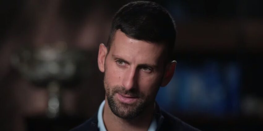 Djokovic interrompe il giornalista: "devo correggerla, il mio non è un dono ma il frutto di duro lavoro" e poi "non sono novax o provax ma per libertà di scelta" - Grandeinganno