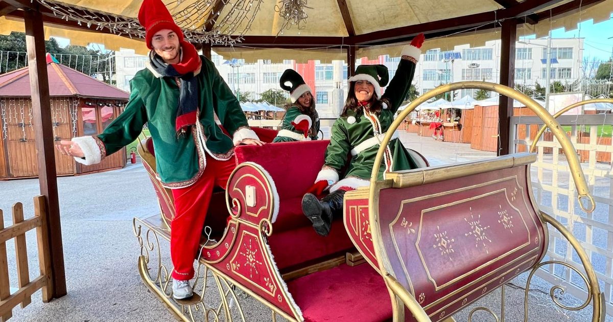 Natale al Parco San Laise: eventi gratuiti nella ex Base Nato di Bagnoli | Napoli da Vivere