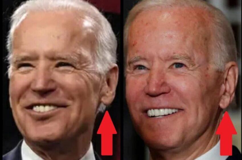 Joe Biden è lui o non è lui? - Grandeinganno