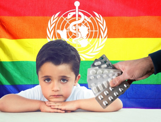 Fermiamo le nuove Linee Guida dell'OMS sulla Transizione di Genere per i bambini: firma ora!