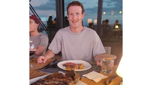 Mark Zuckerberg: "Ho iniziato ad allevare bestiame" • Imola Oggi