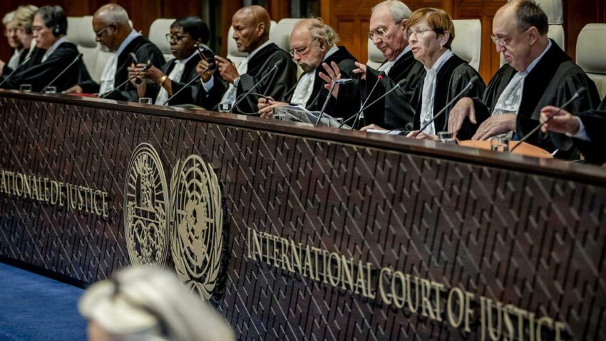 Israele imputato di genocidio allAia, le accuse: atti di genocidio, retorica genocida e incitamento al genocidio. - Grandeinganno