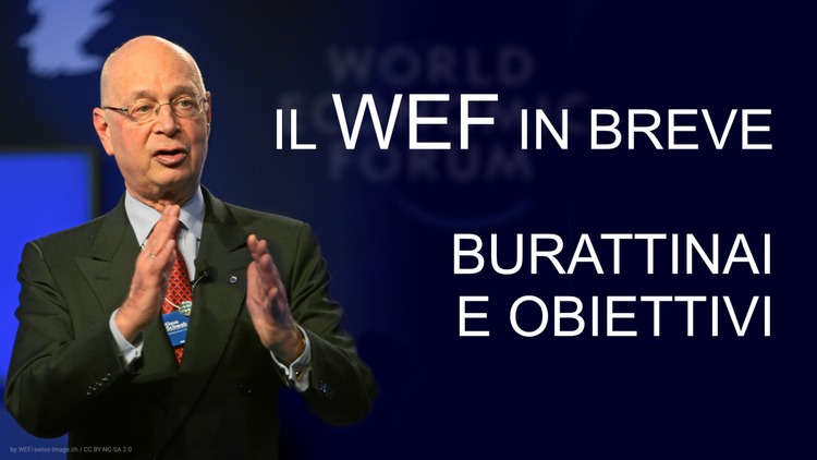 Il Wef in breve - burattinai e obiettivi | #CFR | Kla.TV