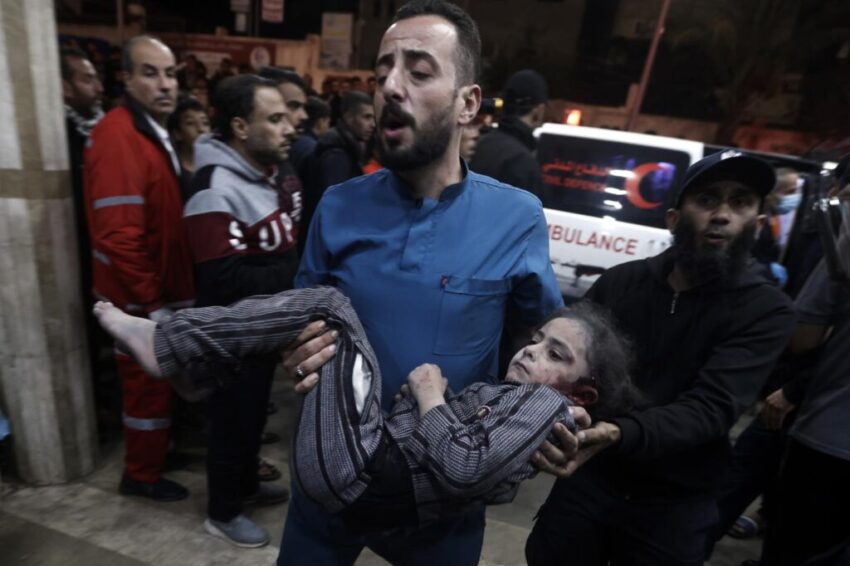Raffaele Oriani rompe con Repubblica, denunciando il silenzio della stampa europea sulla strage di Gaza, inclusa Repubblica. - Grandeinganno